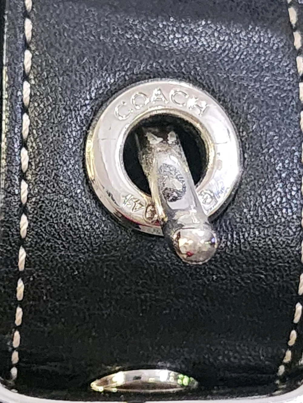Coach Vintage Medium Slim Legacy Hobo Crossbody
